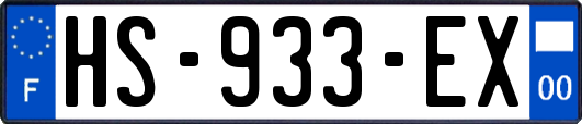HS-933-EX