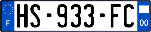 HS-933-FC