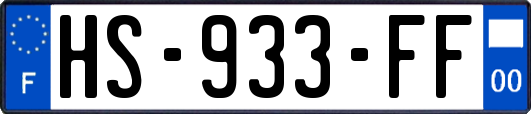 HS-933-FF
