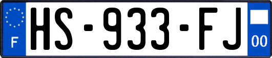 HS-933-FJ