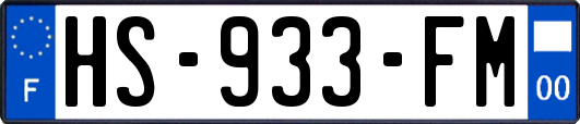 HS-933-FM