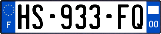 HS-933-FQ