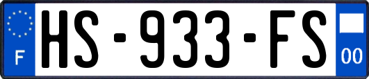 HS-933-FS
