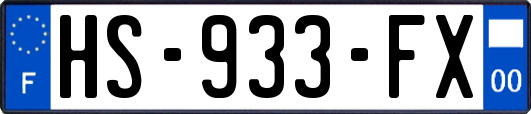 HS-933-FX