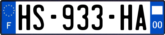 HS-933-HA