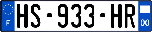 HS-933-HR