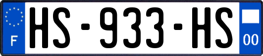 HS-933-HS