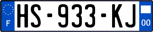 HS-933-KJ