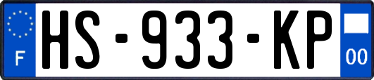 HS-933-KP