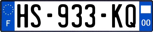 HS-933-KQ