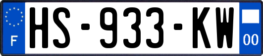 HS-933-KW
