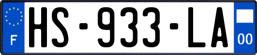 HS-933-LA