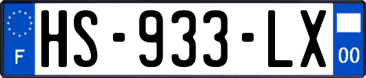 HS-933-LX