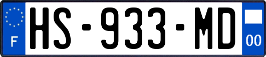 HS-933-MD