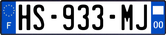 HS-933-MJ
