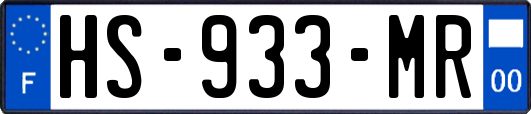 HS-933-MR