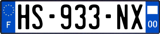 HS-933-NX