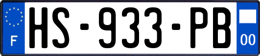 HS-933-PB