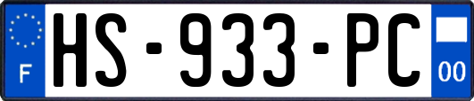 HS-933-PC