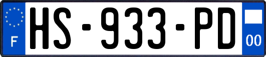 HS-933-PD