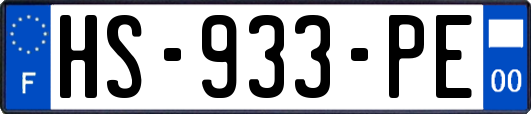 HS-933-PE