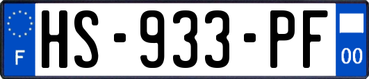 HS-933-PF