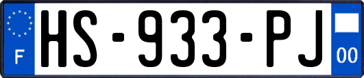HS-933-PJ