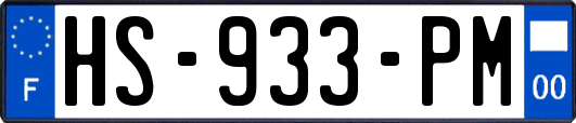 HS-933-PM