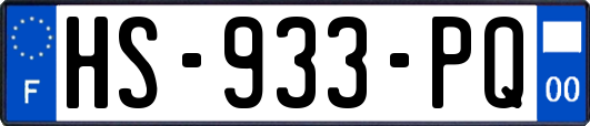 HS-933-PQ