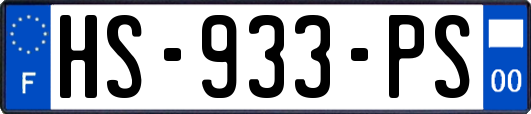 HS-933-PS