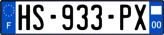 HS-933-PX