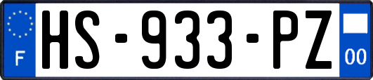 HS-933-PZ