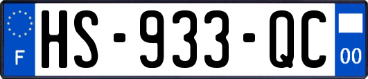 HS-933-QC
