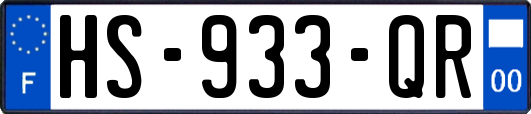HS-933-QR