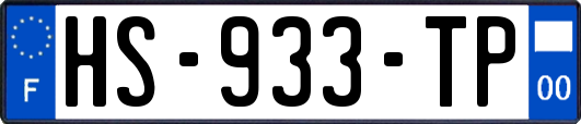 HS-933-TP