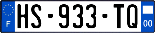 HS-933-TQ