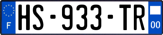 HS-933-TR