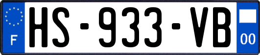 HS-933-VB