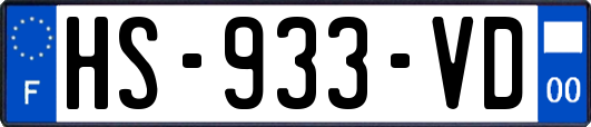 HS-933-VD
