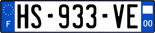 HS-933-VE