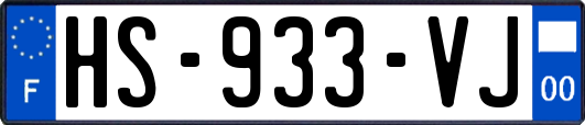 HS-933-VJ