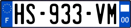 HS-933-VM