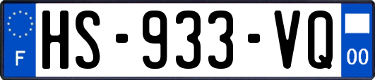 HS-933-VQ