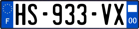 HS-933-VX