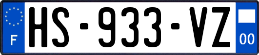 HS-933-VZ