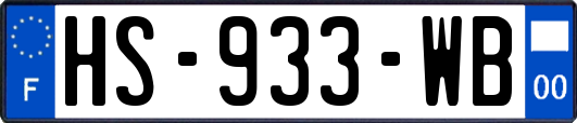 HS-933-WB
