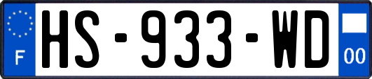 HS-933-WD