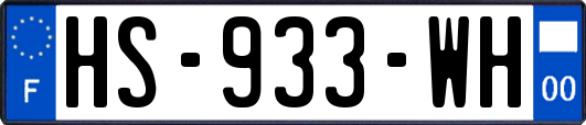 HS-933-WH