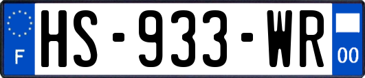 HS-933-WR