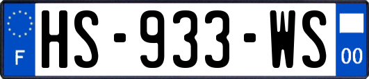 HS-933-WS